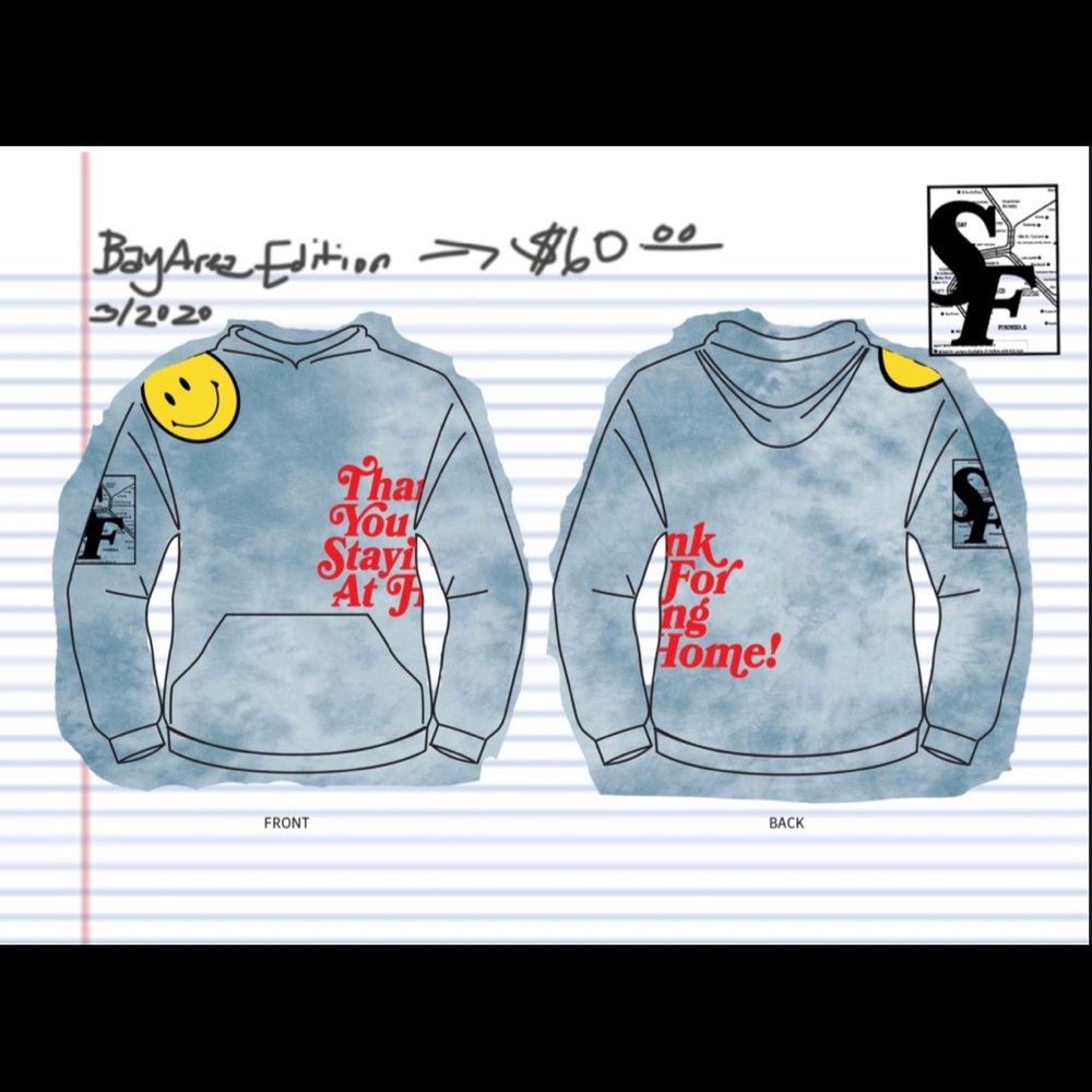 Thank You hoodie - Patch